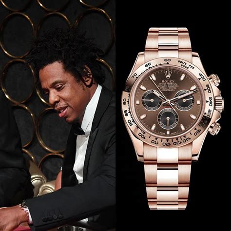 gold rolex watch jay-z|jay z chronograph.